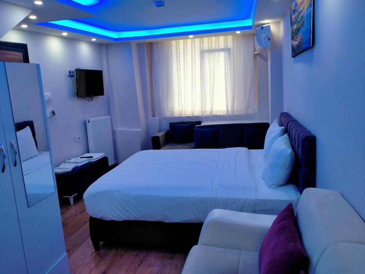 Blue Royal Hotel Istanbul Bagian luar foto